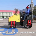 Mini Tandem Drum 1.5ton Road Roller Vibrator for Sale